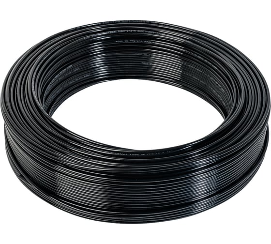 Трубка пневматическая NBPT PU98 8-5.5 50М (чер.) 77744 1