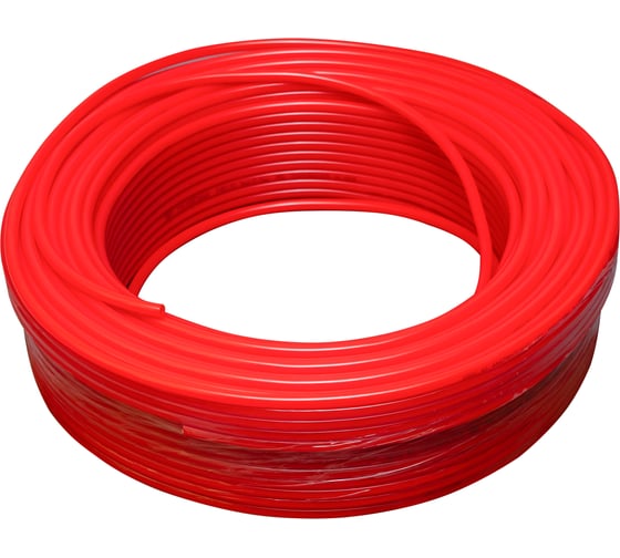 Трубка пневматическая NBPT PU98 10-6.5 50М (крас.) 77782 1