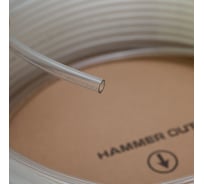 Трубка пневматическая NBPT PU98 10-6.5 50М (прозр.) 77799