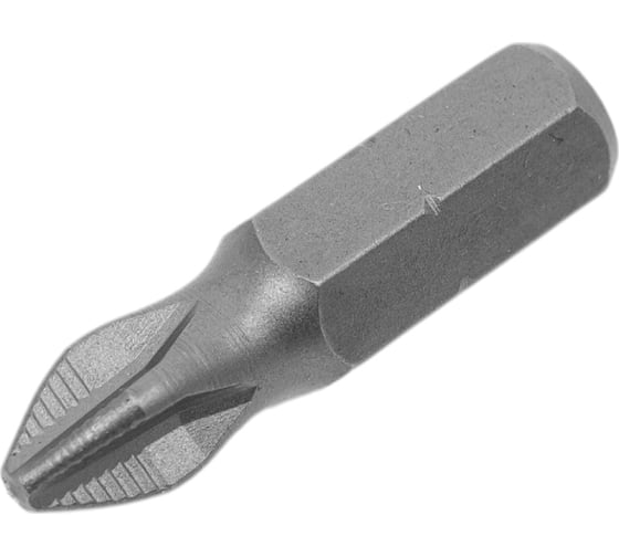 Бита намагниченная с насечками Taiwan Type (20 шт; 25 мм; PH2) BOHRER 33252025