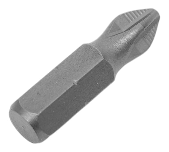 Бита намагниченная с насечками Taiwan Type (20 шт; 25 мм; PH2) BOHRER 33252025