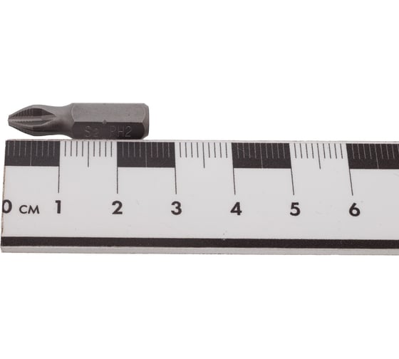 Бита намагниченная с насечками Taiwan Type (20 шт; 25 мм; PH2) BOHRER 33252025