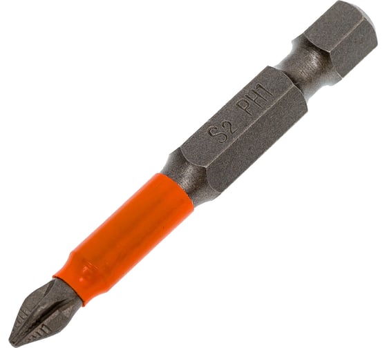 Бита намагниченная с насечками Taiwan Type (10 шт; 50 мм; PH1) BOHRER 33251050