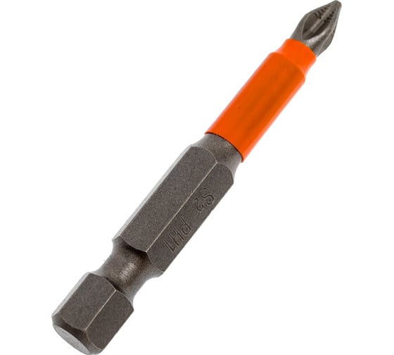 Бита намагниченная с насечками Taiwan Type (10 шт; 50 мм; PH1) BOHRER 33251050
