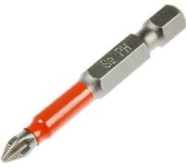 Бита намагниченная с насечками Taiwan Type (10 шт; 50 мм; PH2) BOHRER 33252050