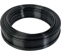 Трубка пневматическая NBPT нейлоновая NY 8-6 50M PA12 (черн.) 78024