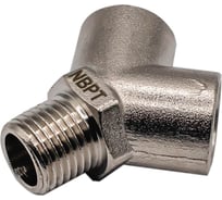 Фитинг латунный NBPT резьбовой Y-обр. YWN-G02, 1шт 76525