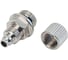 Фитинг латунный NBPT компрессионный TC 04-01-G, 2шт 75733 3