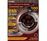 Диск пильный Diamond Industrial 255х30/25.4 мм Z=100 NailCutter DIDNC255Z100 2