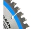 Диск пильный Diamond Industrial 210х30/25.4 мм Z=80 MultiCut DIDM210Z80 3