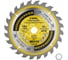 Диск пильный Diamond Industrial 185х20/16 мм Z24 WoodMaker DIDD185Z24 2