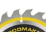 Диск пильный Diamond Industrial 185х20/16 мм Z24 WoodMaker DIDD185Z24 5