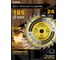 Диск пильный Diamond Industrial 185х20/16 мм Z24 WoodMaker DIDD185Z24 2