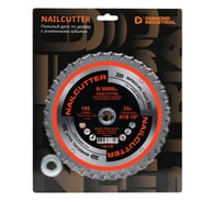 Диск пильный Diamond Industrial 185х30/20/16 мм Z=36 NailCutter DIDNC185Z36