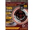 Диск пильный Diamond Industrial 185х30/20/16 мм Z=36 NailCutter DIDNC185Z36 2