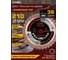 Диск пильный Diamond Industrial 210х30/25.4 мм Z=36 NailCutter DIDNC210Z36 2