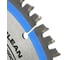 Диск пильный Diamond Industrial 255х30/25.4 мм Z80 MultiCut DIDM255Z80 3