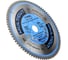 Диск пильный Diamond Industrial 255х30/25.4 мм Z80 MultiCut DIDM255Z80 4