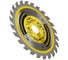 Диск пильный Diamond Industrial 140х20/16/12.7 мм Z24 WoodMaker DIDD140Z24 11