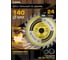 Диск пильный Diamond Industrial 140х20/16/12.7 мм Z24 WoodMaker DIDD140Z24 2