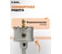 Коронка по металлу твердосплавная Diamond Industrial 50 мм усиленная HM/TCT DIDTCT50 8