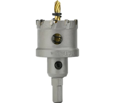 Коронка по металлу твердосплавная Diamond Industrial 40 мм усиленная HM/TCT DIDTCT40
