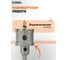 Коронка по металлу твердосплавная Diamond Industrial 40 мм усиленная HM/TCT DIDTCT40 8