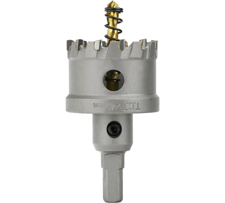 Коронка по металлу твердосплавная Diamond Industrial 45 мм усиленная HM/TCT DIDTCT45