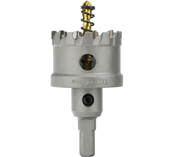 Коронка по металлу твердосплавная Diamond Industrial 45 мм усиленная HM/TCT DIDTCT45
