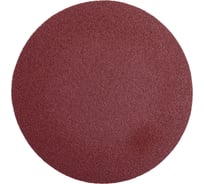 Круг абразивный под липучку (5 шт; 150 мм; Р80; без отверстий) BOHRER 52115008