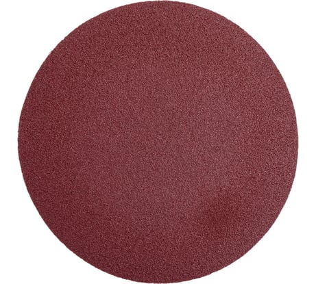 Круг абразивный под липучку (5 шт; 150 мм; Р80; без отверстий) BOHRER 52115008