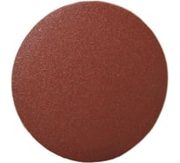 Круг абразивный под липучку (5 шт; 125 мм; Р60; без отверстий) BOHRER 52112506