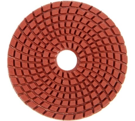 Круг алмазный гибкий шлифовальный черепашка (100 мм; Р1500; мокрая шлифовка) BOHRER 55110150