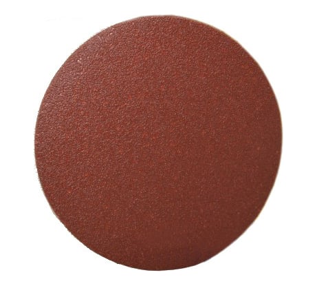Круг абразивный под липучку (5 шт; 125 мм; Р80; без отверстий) BOHRER 52112508