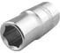 Головка торцевая 6-гранная 1/4"DR HONITON, 3/8" SK-D1209SB В0000000192446 1