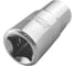 Головка торцевая 6-гранная 1/4"DR HONITON, 3/8" SK-D1209SB В0000000192446 2
