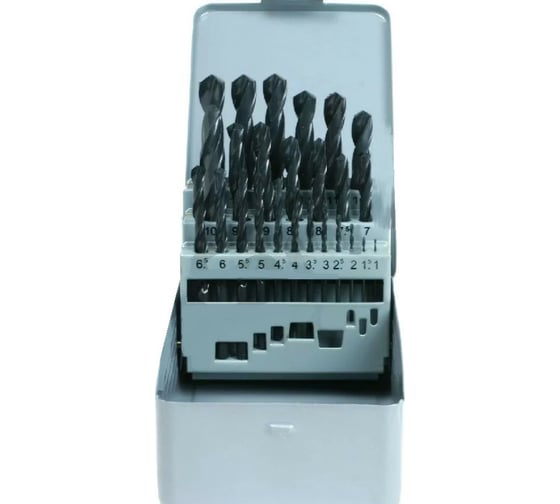 Набор свёрл (25 предметов; 1-13 мм; DIN 338; HSS-R) GSR 08340300
