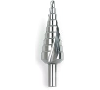 Сверло ступенчатое (4-20 мм; HSS-G; винтовая канавка) GSR B04015020