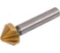 Зенковка по металлу 20,5мм коническая C/90 градусов DIN 335 CBN HSSG-TiN, GSR B04043205 1