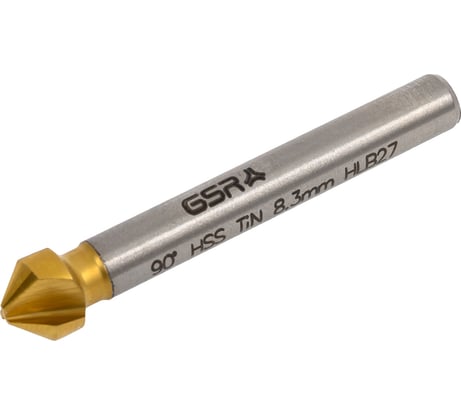 Зенковка CBN (8.3 мм; 90 градусов; HSSG-TiN; DIN335 C) GSR B04043083