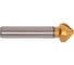Зенковка по металлу 16,5мм коническая C/90 градусов DIN 335 CBN HSSG-TiN, GSR B04043165 4