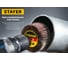Круг шлифовальный лепестковый на шпильке STAYER P60, 60x30 мм 36608-060 4