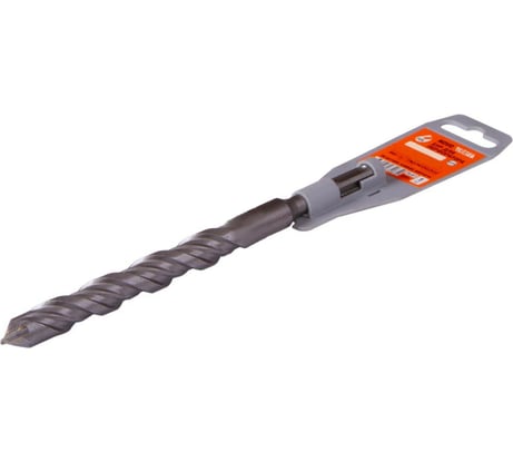 Бур по бетону Fox (18x310 мм; SDS-plus; сталь 40Х) для перфоратора Novocraft YAE401800310