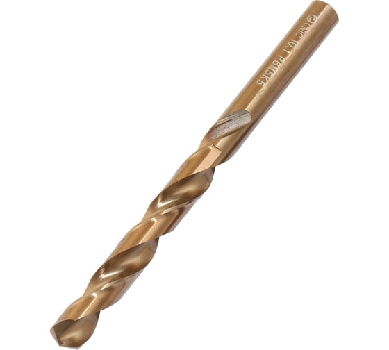 Сверло CNIC d 10,1 ц/х Р6М5К5 с вышлифованным профилем 76155 1