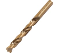 Сверло CNIC d 12,8 ц/х Р6М5К5 с вышлифованным профилем 76156