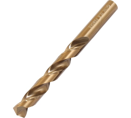Сверло CNIC d 12,8 ц/х Р6М5К5 с вышлифованным профилем 76156 1