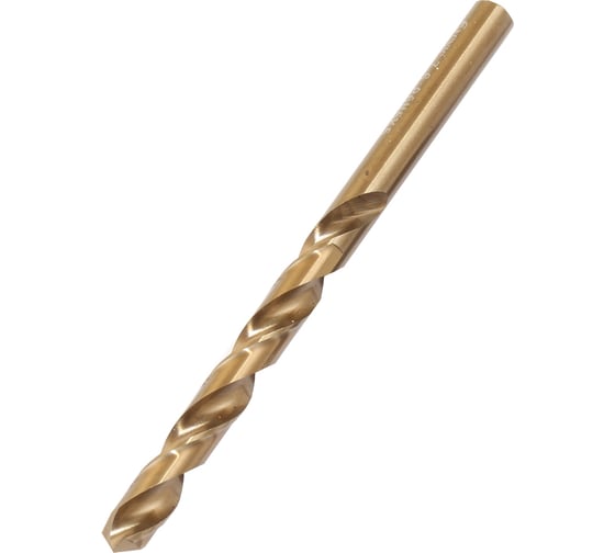 Сверло CNIC d 7,6 ц/х Р6М5К5 с вышлифованным профилем 76154 1