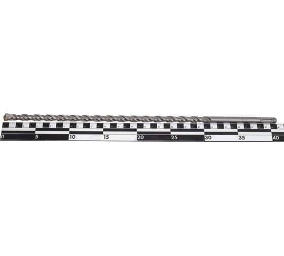 Бур по бетону Fox (12x410 мм; SDS-plus; сталь 40Х) для перфоратора Novocraft YAE401200410