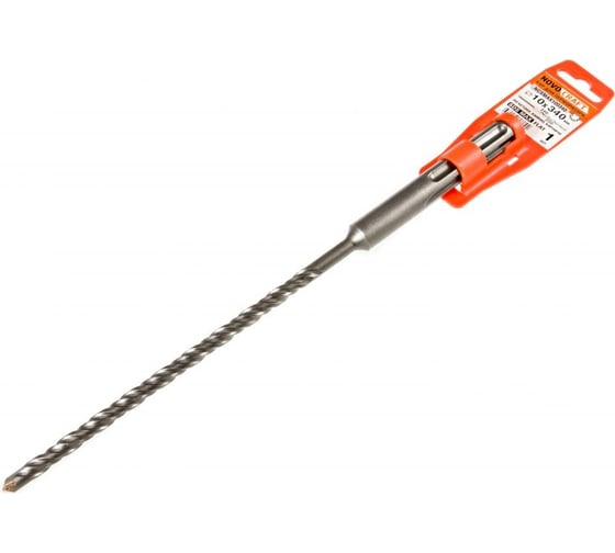 Бур по бетону для больших нагрузок (10x340 мм; SDS-max) Novocraft NCSMAX100340 1
