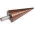 Сверло ступенчатое HSS-Co 4-32мм, 15 ступеней RUBINRITZ 160432C 4